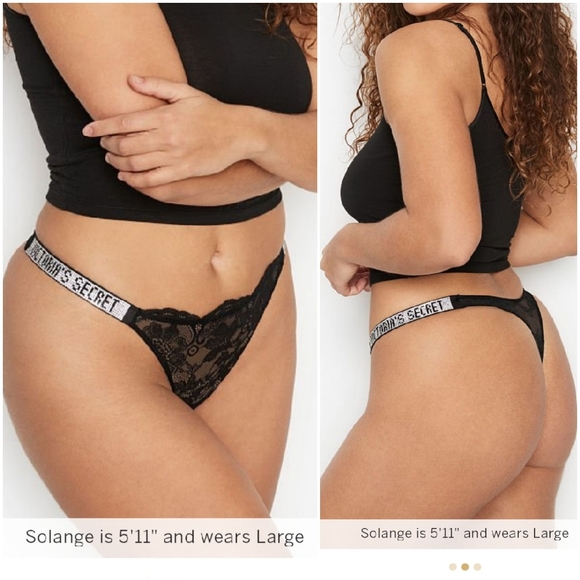 DEAL DAY ITEM! VS very sexy shine strap thong panty box gift set. - Picture 8 of 11